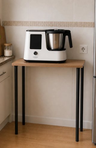 Mesa auxiliar cocina