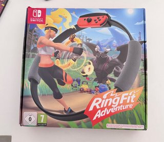 Ring Fit Adventure Nintendo Switch Completo