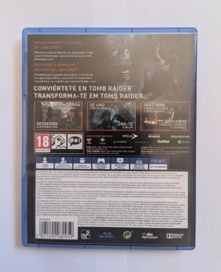 Shadow of the Tomb Raider - PS4