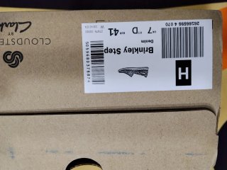Zapatillas Clarks mujer t41 nuevas