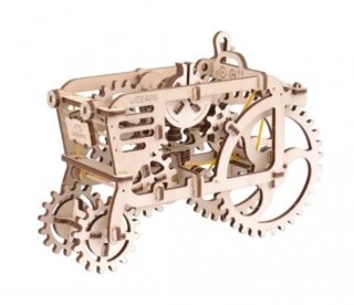 UGEARS Tractor Modelo Mecánico Madera