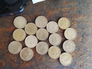 16 Monedas 100 Pesetas Juan Carlos I