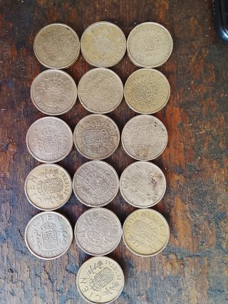 16 Monedas 100 Pesetas Juan Carlos I