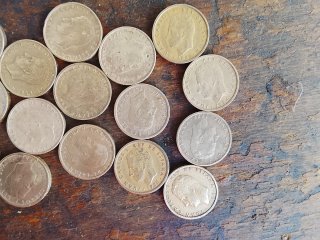 16 Monedas 100 Pesetas Juan Carlos I