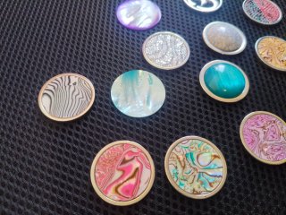 Monedas para colgante mi moneda - Varios diseños