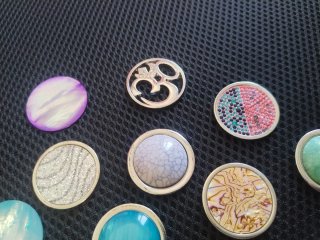 Monedas para colgante mi moneda - Varios diseños
