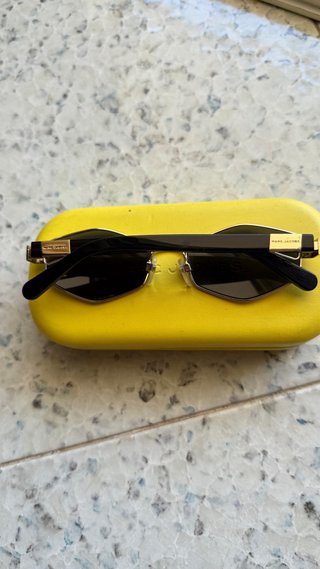 Occhiali da sole Marc Jacobs oro e neri