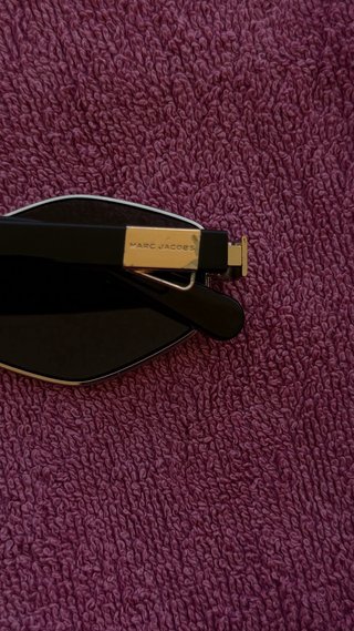 Occhiali da sole Marc Jacobs oro e neri