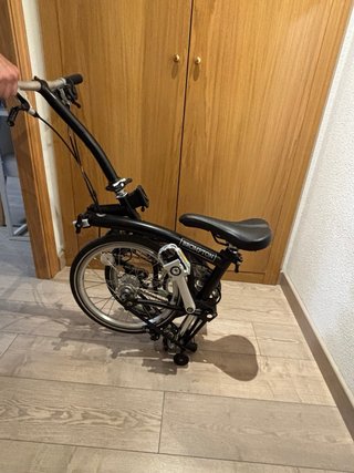 Bicicleta Brompton casi nueva