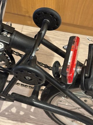 Bicicleta Brompton casi nueva