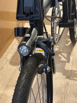 Bicicleta Brompton casi nueva