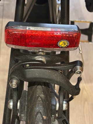 Bicicleta Brompton casi nueva