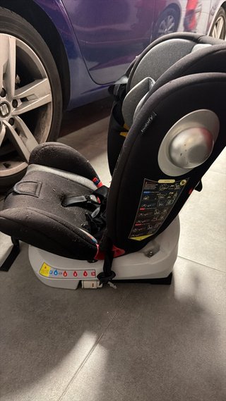 Silla coche Babify Onboard 360 ISOFIX