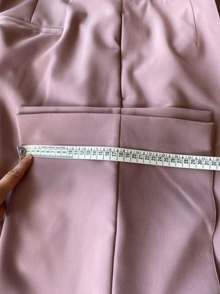 Pantalón de vestir corte recto T.48