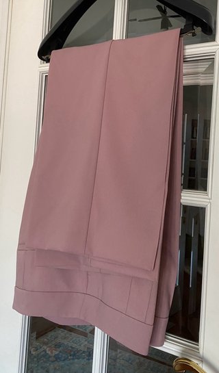Pantalón de vestir corte recto T.48