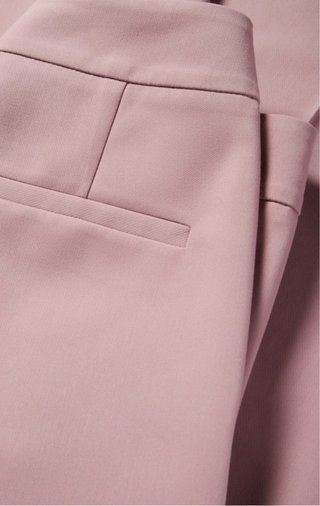 Pantalón de vestir corte recto T.48