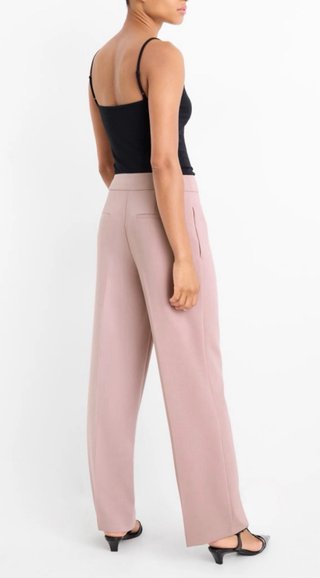 Pantalón de vestir corte recto T.48