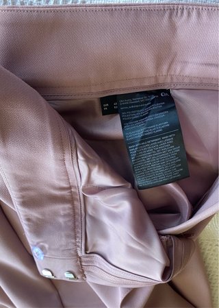 Pantalón de vestir corte recto T.48