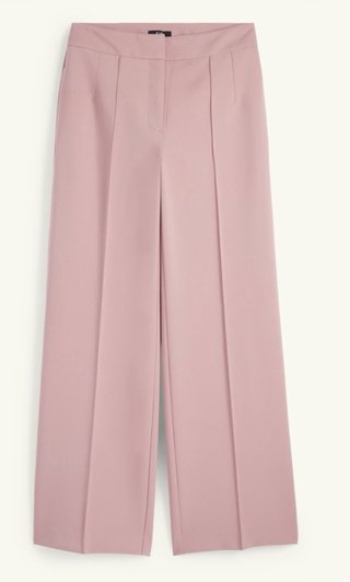 Pantalón de vestir corte recto T.48