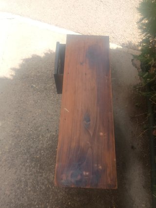 Mueblecito con 5 cajones de mimbre medidas 65 x20