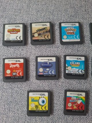 Lote 13 Juegos Nintendo DS