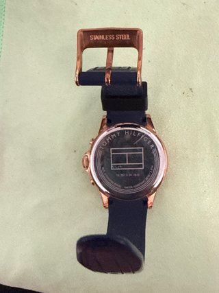 Reloj Tommy Hilfiger Mujer Azul/Dorado