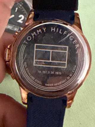 Reloj Tommy Hilfiger Mujer Azul/Dorado