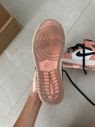 Jordan Zapatillas Rosa y Blanco Talla 38