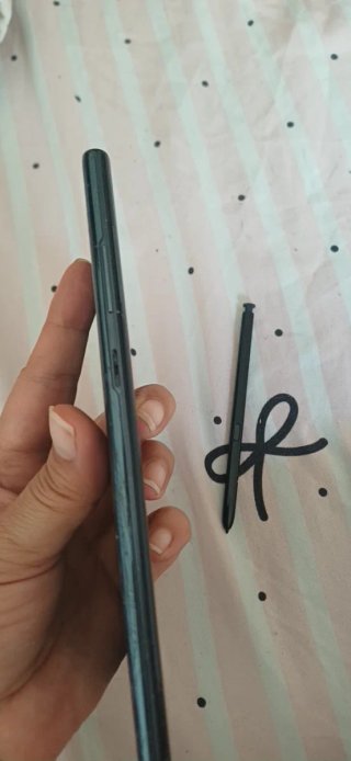 Samsung Galaxy Note 10 Plus Negro