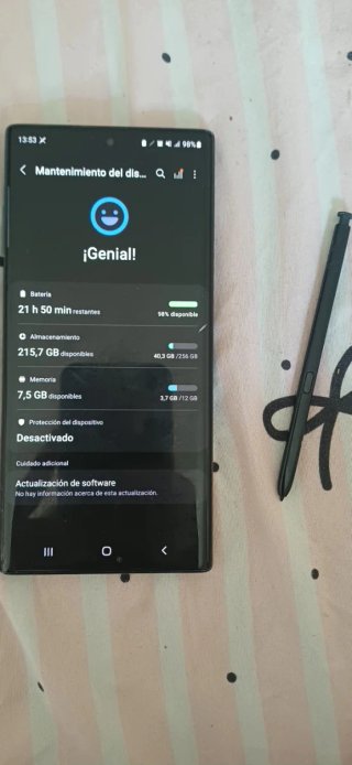 Samsung Galaxy Note 10 Plus Negro