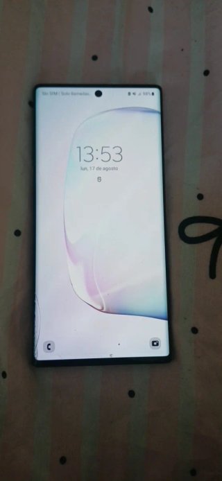 Samsung Galaxy Note 10 Plus Negro