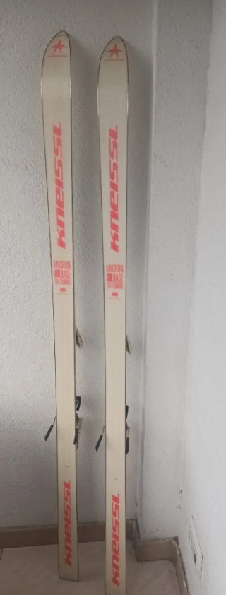 Esquís KNEISSL Micron Base Ski Tuning