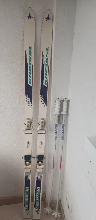 Esquís KNEISSL Micron Base Ski Tuning