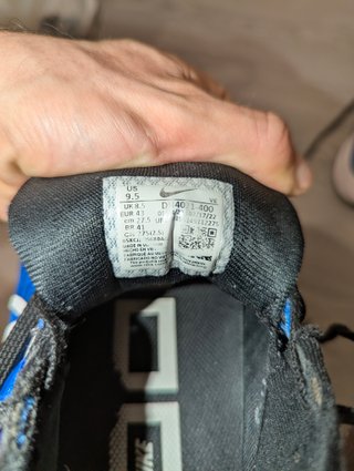 Zapatillas Nike Air Zoom Pegasus 39 Azules