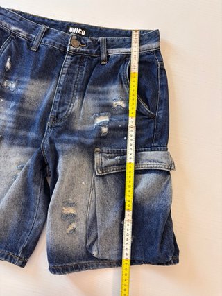 Jorts / jeans estivi blu Unico taglia M