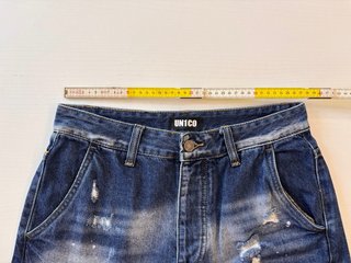 Jorts / jeans estivi blu Unico taglia M