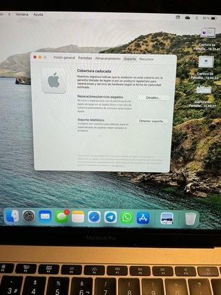 MacBook Pro 2016 Plata