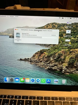 MacBook Pro 2016 Plata