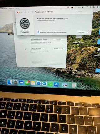MacBook Pro 2016 Plata