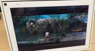 Pantalla Facebook Portal 10 Blanca