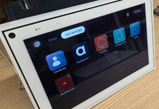 Pantalla Facebook Portal 10 Blanca