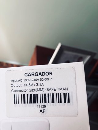 Cargador Pacífico para MacBook 60W