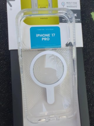 Cover Speck Presidio Perfect-Clear Iphone 17 pro