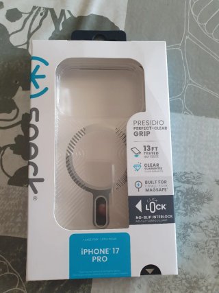 Cover Speck Presidio Perfect-Clear Iphone 17 pro