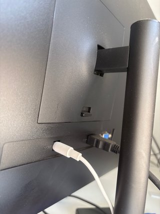 2 Pantalla Huawei 23” Negra