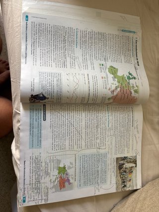 Historia del mundo contemporáneo 1 Bachillerato