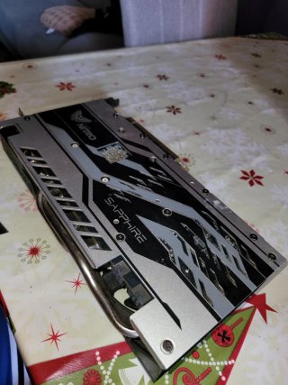 Sapphire Nitro+ RX 570 4GB GDDR5