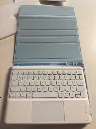 Tastiera Bluetooth con Touchpad new and perfeclty