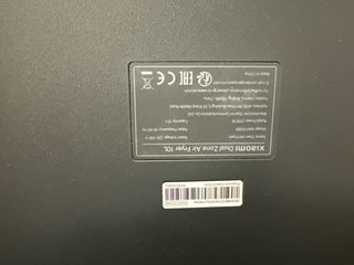 Freidora de aire Xiaomi Dual Zone Air Fryer 10L