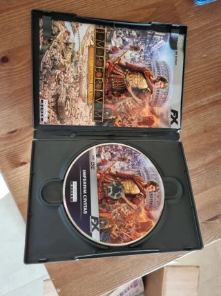 PC DVD Imperium Civitas FX Interactive